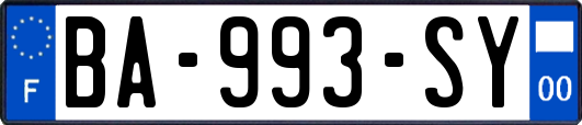 BA-993-SY