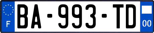 BA-993-TD