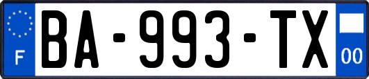 BA-993-TX