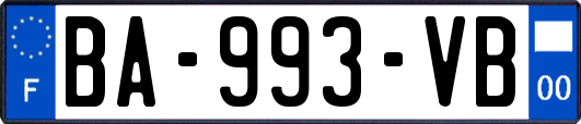 BA-993-VB