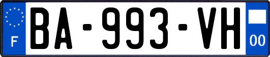 BA-993-VH
