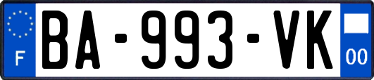 BA-993-VK