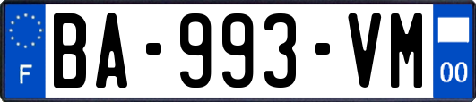 BA-993-VM