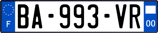 BA-993-VR