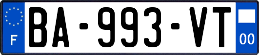 BA-993-VT