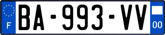 BA-993-VV