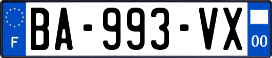 BA-993-VX