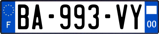 BA-993-VY