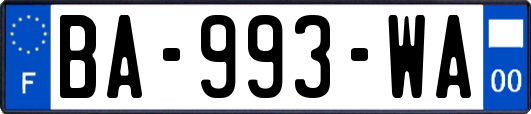 BA-993-WA