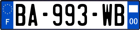 BA-993-WB