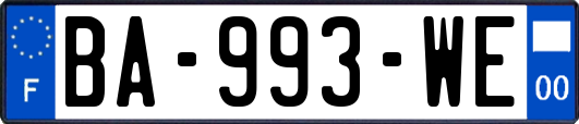 BA-993-WE