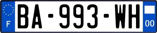 BA-993-WH