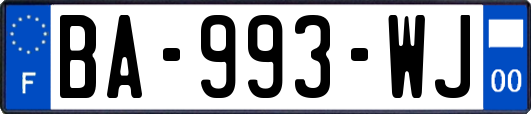 BA-993-WJ