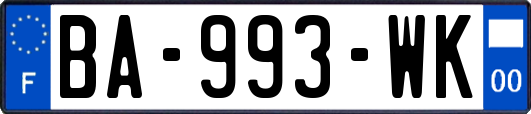 BA-993-WK