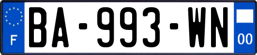 BA-993-WN