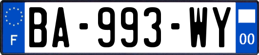 BA-993-WY