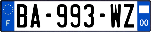 BA-993-WZ