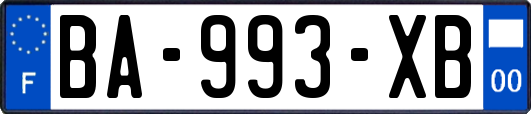 BA-993-XB