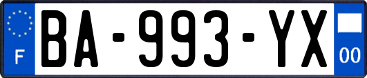 BA-993-YX