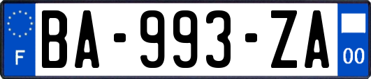 BA-993-ZA