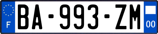 BA-993-ZM