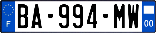 BA-994-MW