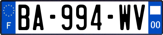 BA-994-WV