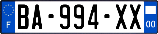 BA-994-XX