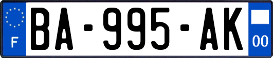 BA-995-AK