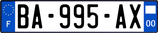 BA-995-AX