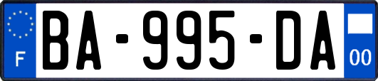 BA-995-DA