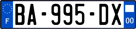 BA-995-DX