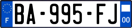 BA-995-FJ