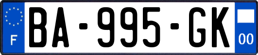 BA-995-GK