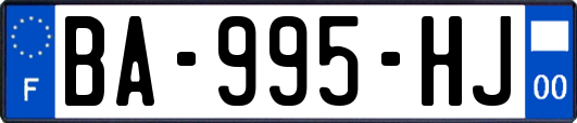 BA-995-HJ