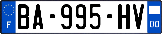 BA-995-HV