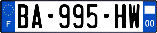 BA-995-HW