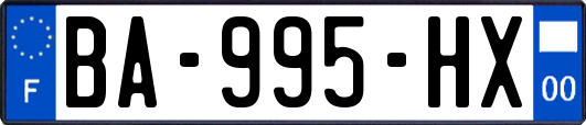 BA-995-HX