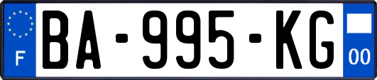 BA-995-KG