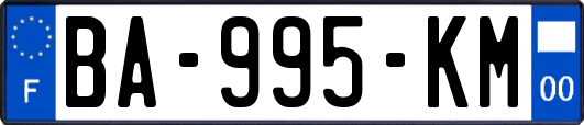 BA-995-KM