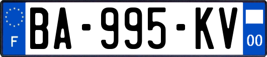 BA-995-KV