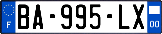 BA-995-LX