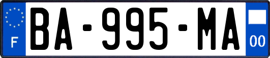 BA-995-MA