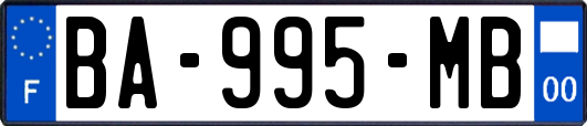 BA-995-MB