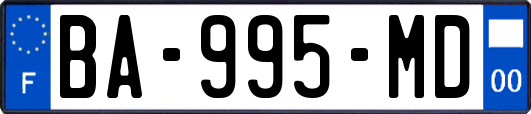 BA-995-MD