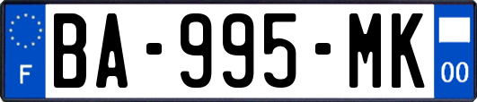 BA-995-MK