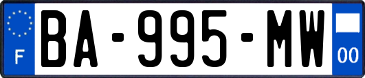 BA-995-MW