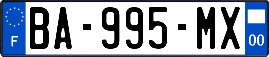 BA-995-MX