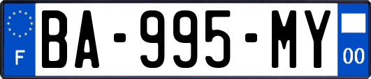BA-995-MY