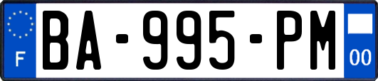 BA-995-PM